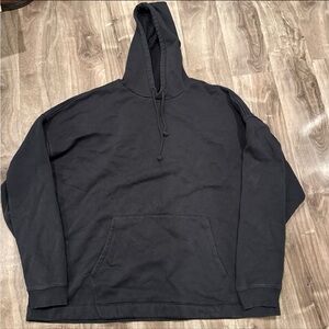 Skims Men's Black Hoodie
